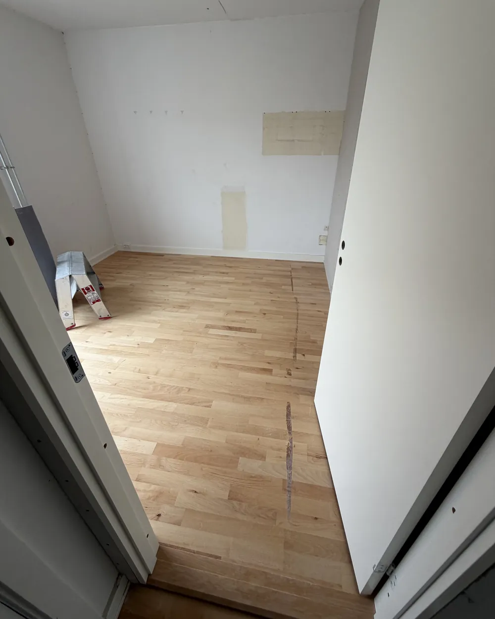 Rum lagt sammen under renovering i Gladsaxe